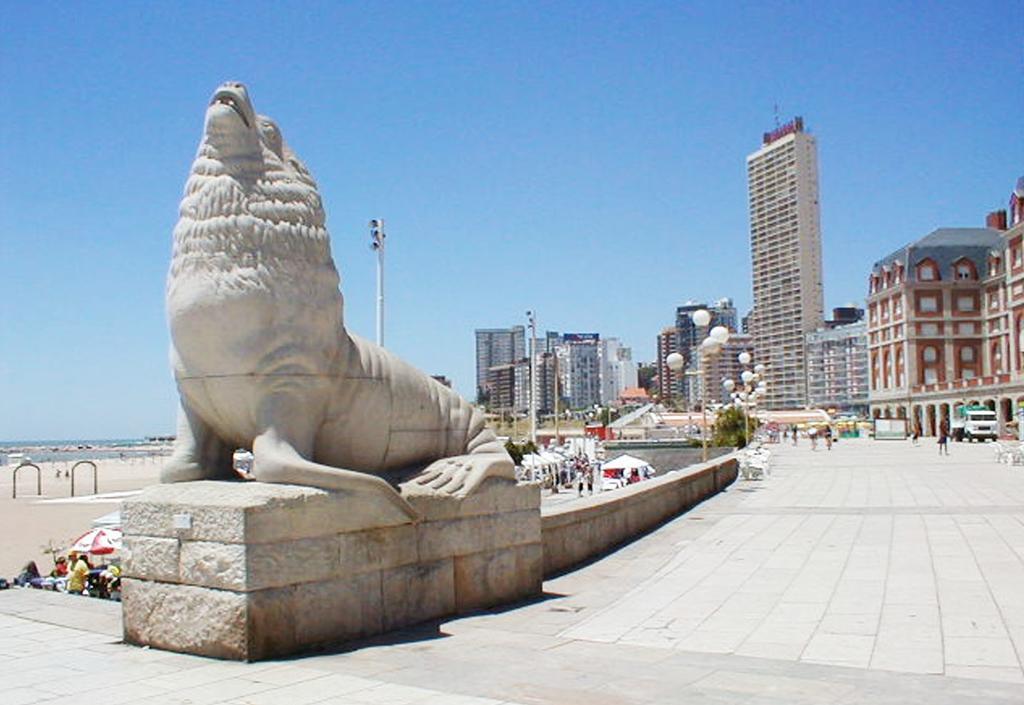 Hotel Atlantic Mar del Plata Exteriér fotografie