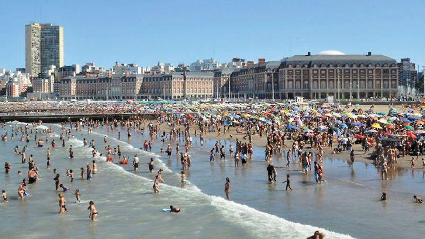 Hotel Atlantic Mar del Plata Exteriér fotografie